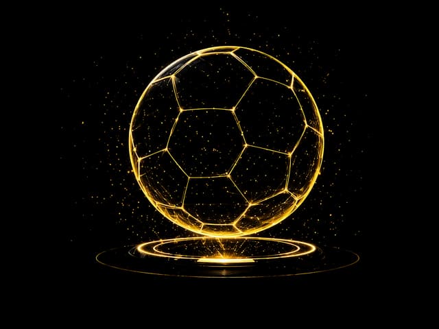 Fut Simulator — pelota de fútbol dorada